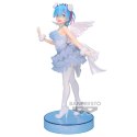 BANPRESTO RE:ZERO ESPRESTO CLEAR&DRESSY - REM (SPECIAL COLOR Ver.) BANDAI