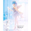 BANPRESTO RE:ZERO ESPRESTO CLEAR&DRESSY - REM (SPECIAL COLOR Ver.) BANDAI