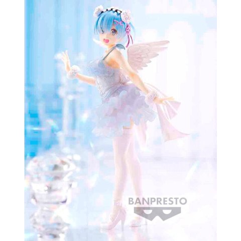 BANPRESTO RE:ZERO ESPRESTO CLEAR&DRESSY - REM (SPECIAL COLOR Ver.) BANDAI BANPRESTO RE:ZERO ESPRESTO CLEAR&DRESSY - REM (SPECIAL COLOR Ver.) BANDAI