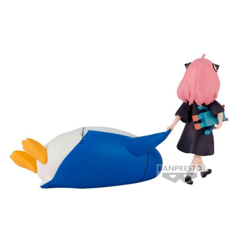 BANPRESTO SPYxFAMILY BREAK TIME COLLECTION - ANYA FORGER & PENGUIN BANDAI BANPRESTO SPYxFAMILY BREAK TIME COLLECTION - ANYA FORGER & PENGUIN BANDAI