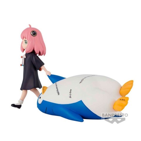 BANPRESTO SPYxFAMILY BREAK TIME COLLECTION - ANYA FORGER & PENGUIN BANDAI BANPRESTO SPYxFAMILY BREAK TIME COLLECTION - ANYA FORGER & PENGUIN BANDAI