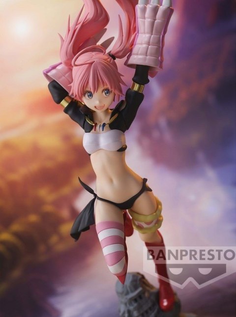 BANPRESTO THAT TIME ... A SLIME - MILIM NAVA (THE FORGOTTEN CITY OF DRAGONS) BANDAI BANPRESTO THAT TIME ... A SLIME - MILIM NAVA (THE FORGOTTEN CITY OF DRAGONS) BANDAI