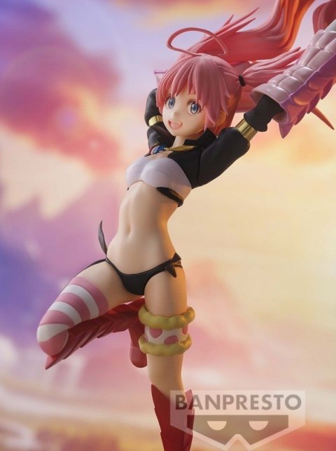 BANPRESTO THAT TIME ... A SLIME - MILIM NAVA (THE FORGOTTEN CITY OF DRAGONS) BANDAI BANPRESTO THAT TIME ... A SLIME - MILIM NAVA (THE FORGOTTEN CITY OF DRAGONS) BANDAI