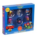 BRAWL STARS S1 FIGURES - 8 PACK DELUXE BOX VER.A BANDAI