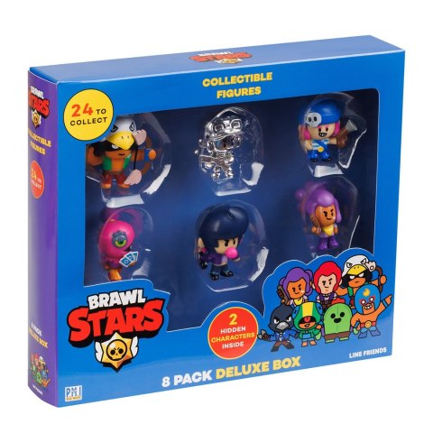 BRAWL STARS S1 FIGURES - 8 PACK DELUXE BOX VER.A BANDAI BRAWL STARS S1 FIGURES - 8 PACK DELUXE BOX VER.A BANDAI
