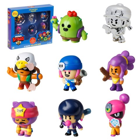 BRAWL STARS S1 FIGURES - 8 PACK DELUXE BOX VER.A BANDAI BRAWL STARS S1 FIGURES - 8 PACK DELUXE BOX VER.A BANDAI