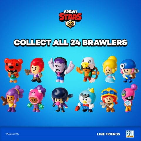 BRAWL STARS S1 FIGURES - 8 PACK DELUXE BOX VER.A BANDAI BRAWL STARS S1 FIGURES - 8 PACK DELUXE BOX VER.A BANDAI