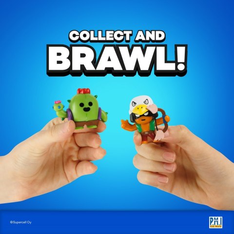 BRAWL STARS S1 FIGURES - 8 PACK DELUXE BOX VER.A BANDAI BRAWL STARS S1 FIGURES - 8 PACK DELUXE BOX VER.A BANDAI