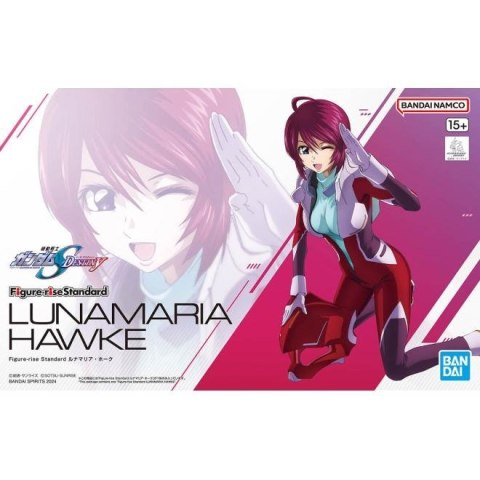 FIGURE RISE STANDARD GUNDAM - LUNAMARIA HAWKE BANDAI FIGURE RISE STANDARD GUNDAM - LUNAMARIA HAWKE BANDAI
