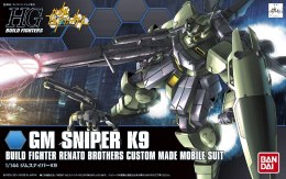 Figurka kolekcjonerska BANDAI HGBF 1/144 GM SNIPER K9 BANDAI