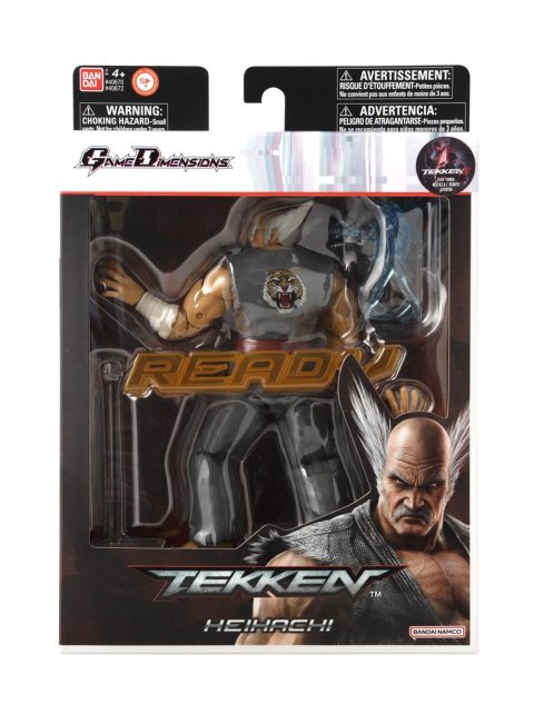GAME DIMENSIONS TEKKEN - HEIHACHI MISHIMA BANDAI GAME DIMENSIONS TEKKEN - HEIHACHI MISHIMA BANDAI
