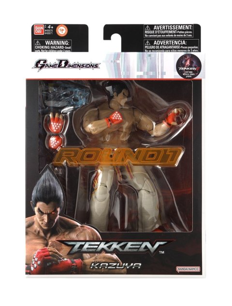 GAME DIMENSIONS TEKKEN - KAZUYA MISHIMA BANDAI GAME DIMENSIONS TEKKEN - KAZUYA MISHIMA BANDAI