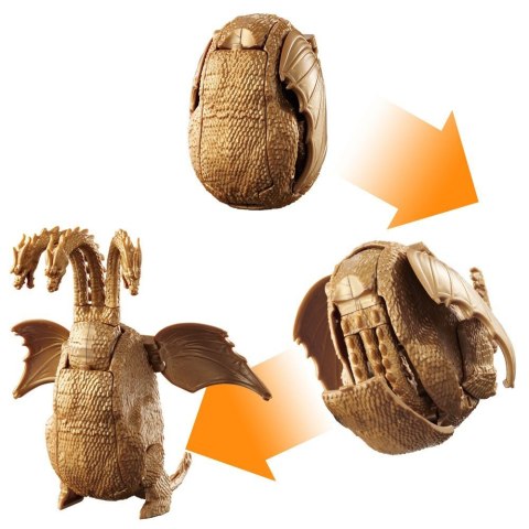 GODZILLA EGG MONSTER - KING GHIDORAH BANDAI GODZILLA EGG MONSTER - KING GHIDORAH BANDAI