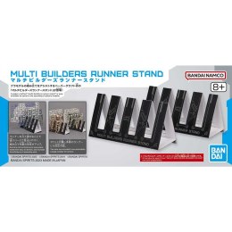 GUNPLA MULTI BUILDERS RUNNER STAND BANDAI
