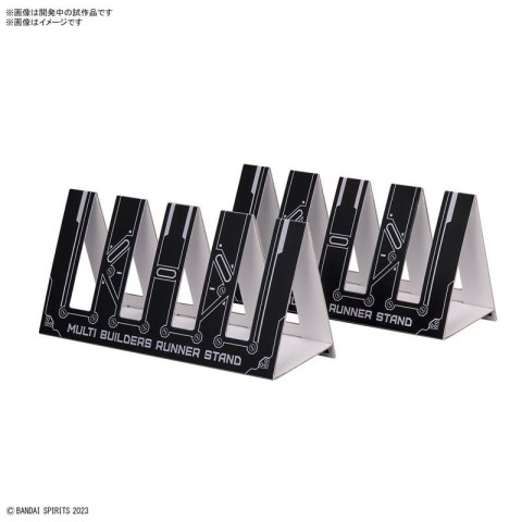 GUNPLA MULTI BUILDERS RUNNER STAND BANDAI GUNPLA MULTI BUILDERS RUNNER STAND BANDAI