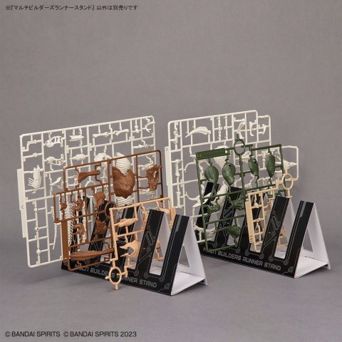 GUNPLA MULTI BUILDERS RUNNER STAND BANDAI GUNPLA MULTI BUILDERS RUNNER STAND BANDAI