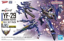 HG 1/100 YF-29 DURANDAL VALKYRIE (MAXIMILAN JENIUS USE) FULL SET PACK BANDAI