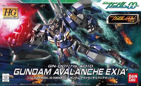 HG 1/144 GUNDAM AVALANCHE EXIA BL BANDAI HG 1/144 GUNDAM AVALANCHE EXIA BL BANDAI