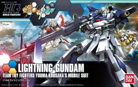 HGBF 1/144 LIGHTNING GUNDAM HGBF 1/144 LIGHTNING GUNDAM