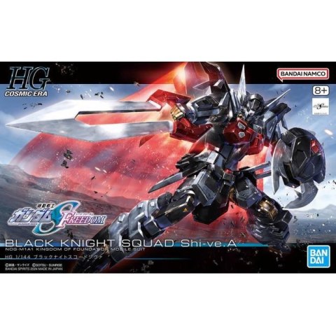HGCE 1/144 BLACK KNIGHT SQUAD SHI-VE.A HGCE 1/144 BLACK KNIGHT SQUAD SHI-VE.A
