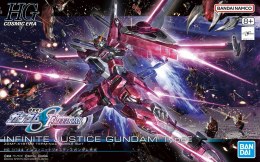HGCE 1/144 INFINITE JUSTICE GUNDAM TYPE II BANDAI