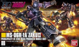 HGUC 1/144 MS-06R-1A ZAKU II BANDAI