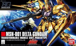 HGUC 1/144 MSN-001 DELTA GUNDAM BANDAI
