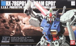 HGUC 1/144 RX-78GP01 GUNDAM GP01 BANDAI