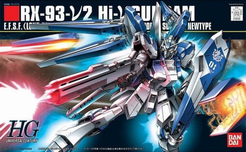 HGUC 1/144 RX-93-V2 HI NU GUNDAM BL BANDAI HGUC 1/144 RX-93-V2 HI NU GUNDAM BL BANDAI