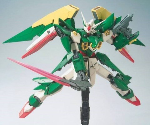 MG 1/100 GUNDAM FENICE RINASCITA XXXG-01Wfr BANDAI MG 1/100 GUNDAM FENICE RINASCITA XXXG-01Wfr BANDAI