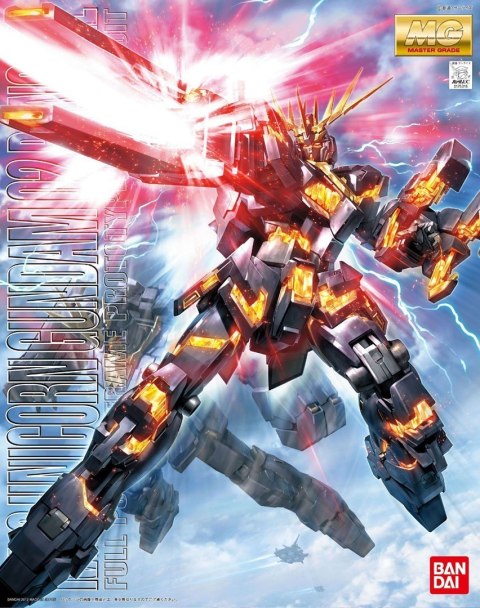 MG 1/100 RX-0 UNICORN GUNDAM 2 BANSHEE BANDAI MG 1/100 RX-0 UNICORN GUNDAM 2 BANSHEE BANDAI