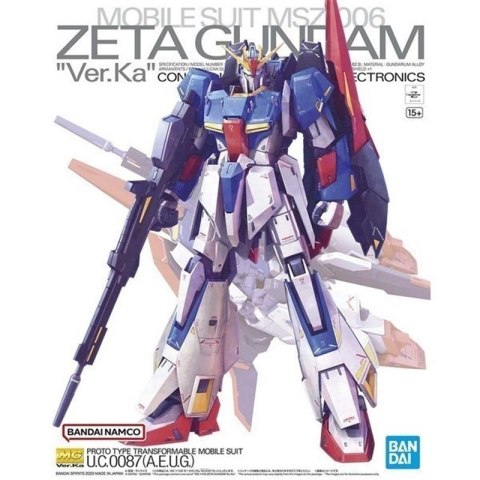 MG 1/100 ZETA GUNDAM Ver.Ka BANDAI MG 1/100 ZETA GUNDAM Ver.Ka BANDAI