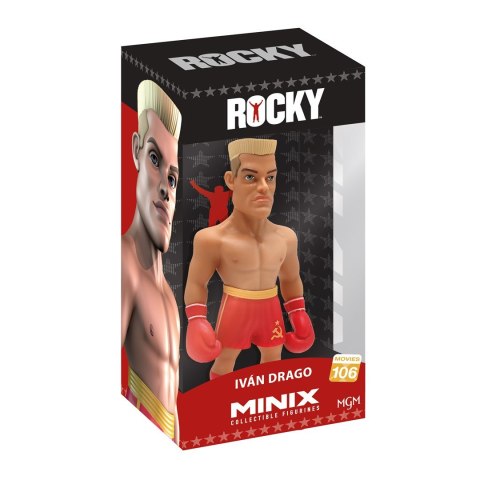MINIX ROCKY - IVAN DRAGO MINIX