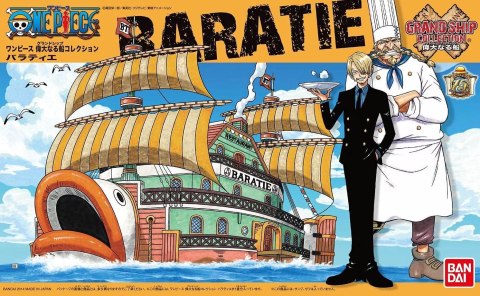 ONE PIECE GRAND SHIP COLLECTION BARATIE BANDAI ONE PIECE GRAND SHIP COLLECTION BARATIE BANDAI