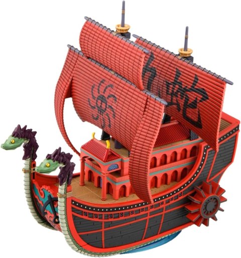 ONE PIECE GRAND SHIP COLLECTION NINE SNAKE PIRAT SHIP BANDAI ONE PIECE GRAND SHIP COLLECTION NINE SNAKE PIRAT SHIP BANDAI