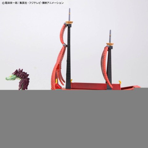 ONE PIECE GRAND SHIP COLLECTION NINE SNAKE PIRAT SHIP BANDAI ONE PIECE GRAND SHIP COLLECTION NINE SNAKE PIRAT SHIP BANDAI