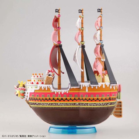 ONE PIECE GRAND SHIP COLLECTION QYEEN-MAMA-CHANTER BANDAI ONE PIECE GRAND SHIP COLLECTION QYEEN-MAMA-CHANTER BANDAI
