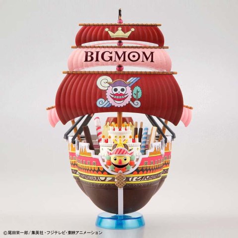 ONE PIECE GRAND SHIP COLLECTION QYEEN-MAMA-CHANTER BANDAI ONE PIECE GRAND SHIP COLLECTION QYEEN-MAMA-CHANTER BANDAI