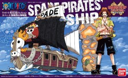 ONE PIECE GRAND SHIP COLLECTION SPADE PIRATES SHIP BANDAI