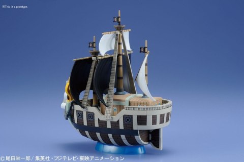 ONE PIECE GRAND SHIP COLLECTION SPADE PIRATES SHIP BANDAI ONE PIECE GRAND SHIP COLLECTION SPADE PIRATES SHIP BANDAI