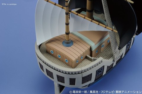 ONE PIECE GRAND SHIP COLLECTION SPADE PIRATES SHIP BANDAI ONE PIECE GRAND SHIP COLLECTION SPADE PIRATES SHIP BANDAI