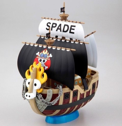 ONE PIECE GRAND SHIP COLLECTION SPADE PIRATES SHIP BANDAI ONE PIECE GRAND SHIP COLLECTION SPADE PIRATES SHIP BANDAI
