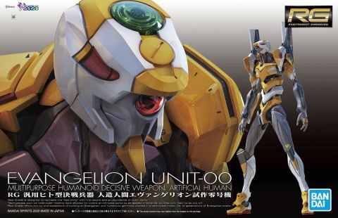 RG EVANGELION UNIT-00 BANDAI RG EVANGELION UNIT-00 BANDAI