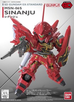 SDEX MSN-06S SINANJU BANDAI