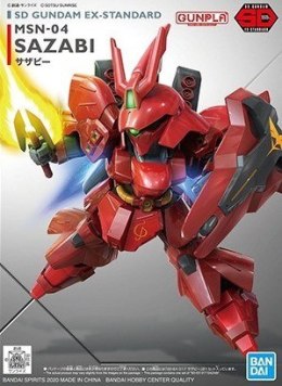 SDEX SAZABI BANDAI
