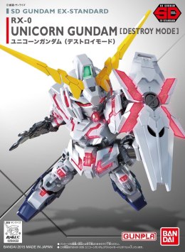 SDEX UNICORN GUNDAM[DESTROY MODE] BANDAI
