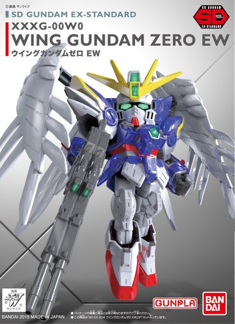 SDEX WING GUNDAM ZERO EW BANDAI SDEX WING GUNDAM ZERO EW BANDAI