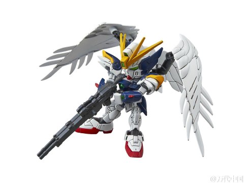 SDEX WING GUNDAM ZERO EW BANDAI SDEX WING GUNDAM ZERO EW BANDAI