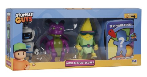 STUMBLE GUYS S2 MINI ACTION FIGURES - 4 PACK VER.B P.M.I. Kids World STUMBLE GUYS S2 MINI ACTION FIGURES - 4 PACK VER.B P.M.I. Kids World