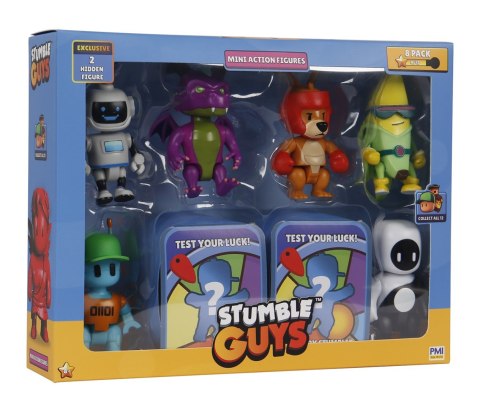 STUMBLE GUYS S2 MINI ACTION FIGURES - 8 PACK DELUXE BOX VER.B P.M.I. Kids World STUMBLE GUYS S2 MINI ACTION FIGURES - 8 PACK DELUXE BOX VER.B P.M.I. Kids World